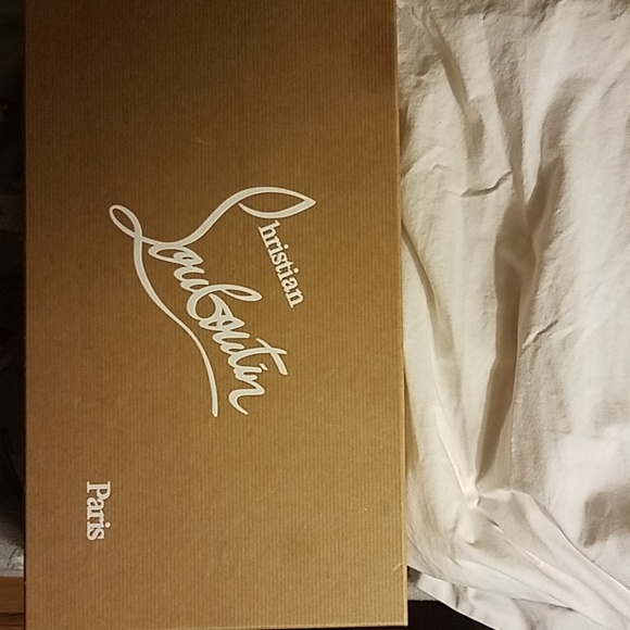 Christian Louboutin Medinana Suede Tassel Flats - Picture 5 of 6